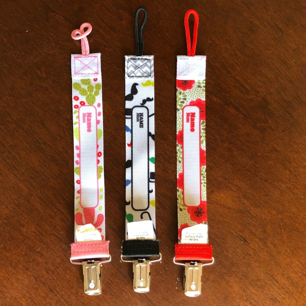 NWOT Pacifier Clips - Picture 3 of 3